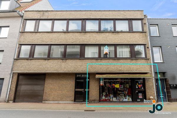 Commercieel
                                te koop
                                in Bredene
