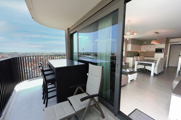 Appartement
                            te koop in Oostende