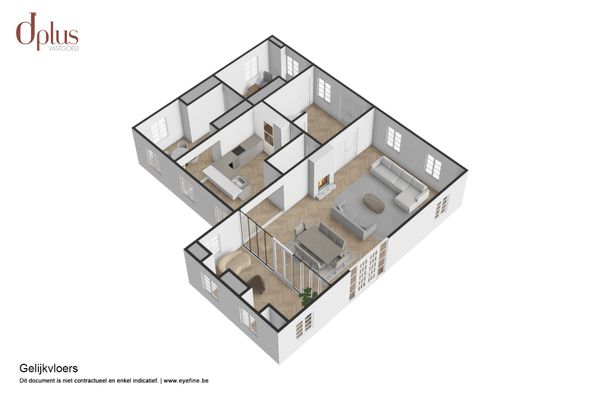 Huis te koop / Schriek