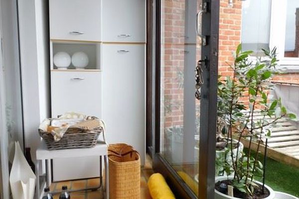 Appartement verhuurd / Zolder