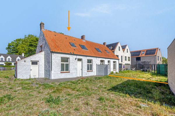 Koppelwoning te koop in Sint-Michiels