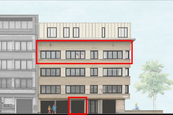 Appartement
                            verkocht in Berchem