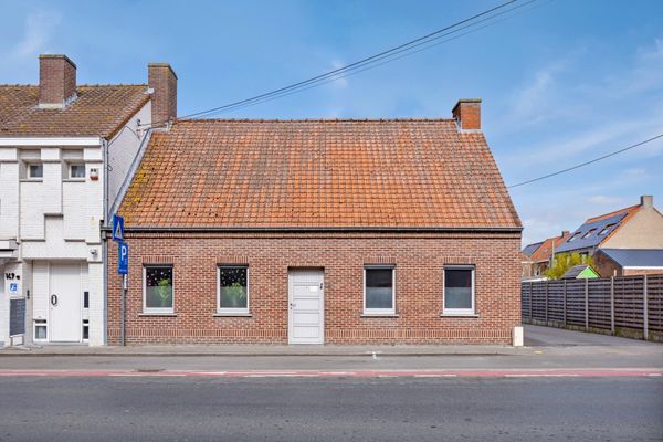 Huis
                                te koop
                                in Kortemark