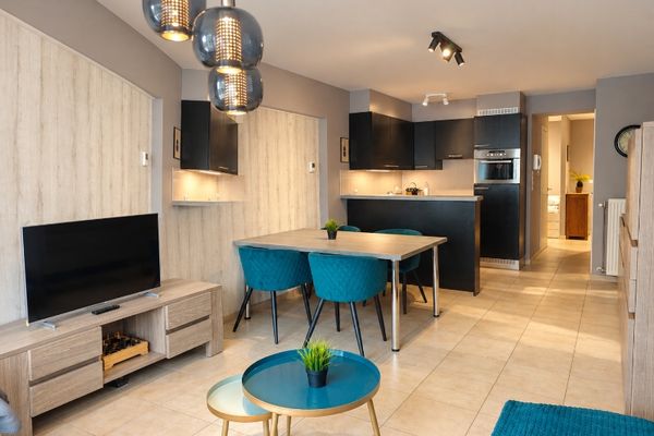 Appartement
                            a louer in Sint-Idesbald