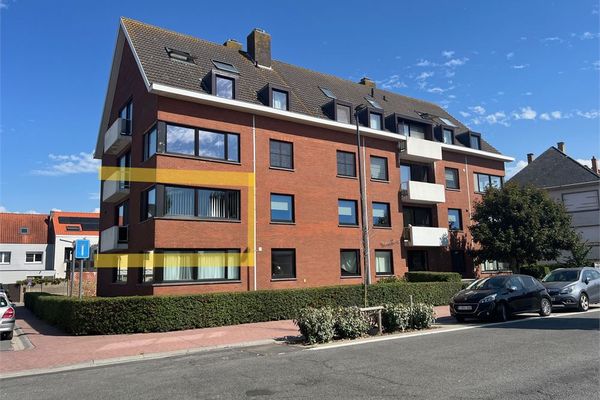 Appartement
                                te koop
                                in Oostende