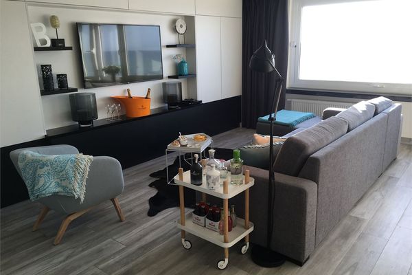 App 2 slaapkamers
                            verhuurd in Oostende