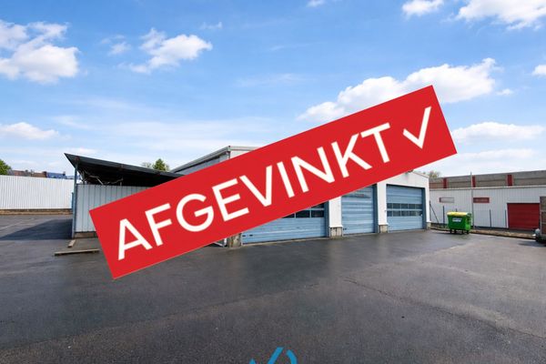 Magazijn
                            verhuurd in Ieper