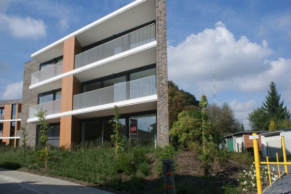 Gelijkvloers app. in Heverlee