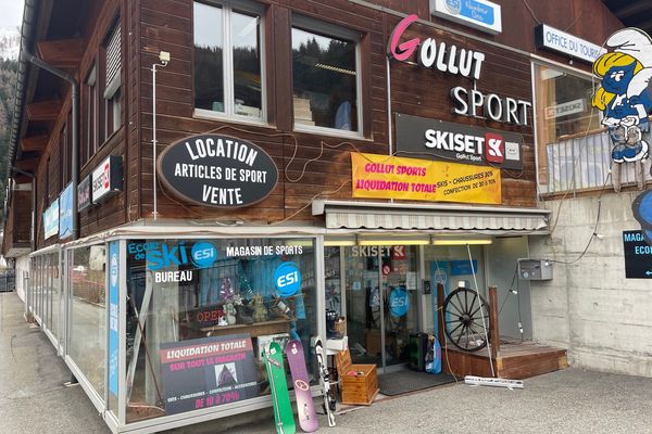 Magasin
                            a vendre in Ovronnaz