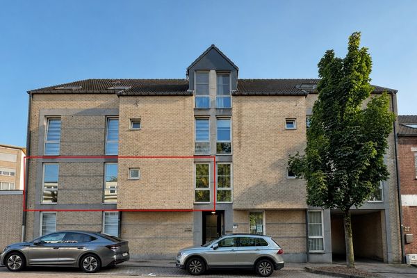 Intrekklaar appartement 
                            te huur in Genk