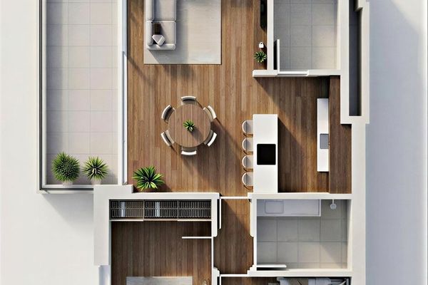 Appartement
                                te koop in Zichem