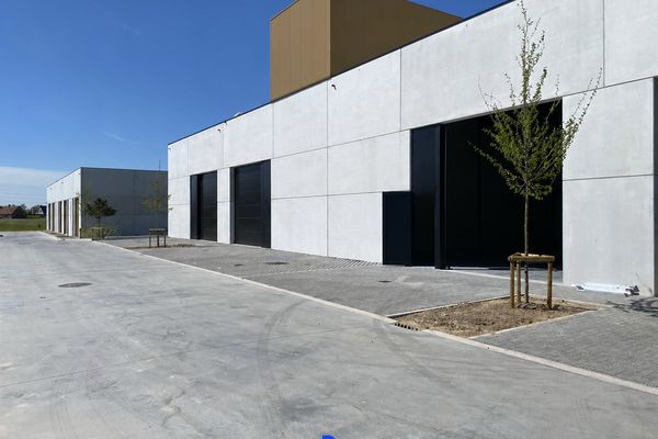 Magazijn te huur in Rumbeke