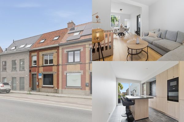 Huis
                            te koop in Brielen