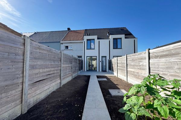 Huis
                            te huur in Waarschoot