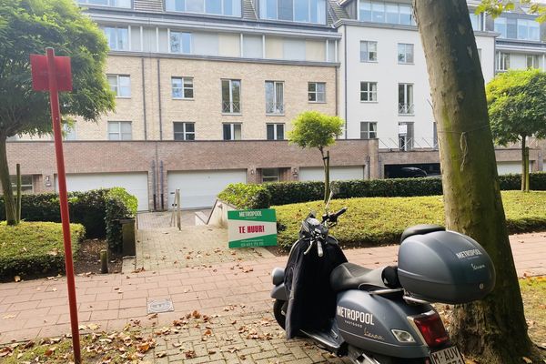 Appartement
                            verhuurd in Brasschaat