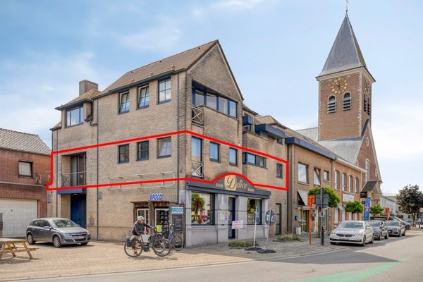 Appartement
                                te koop in Wakken