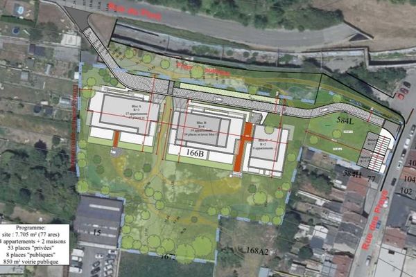 Terrain constructible
                            a vendre in Montignies-sur-Sambre