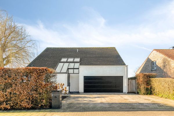 Huis
                                te koop
                                in Kortemark