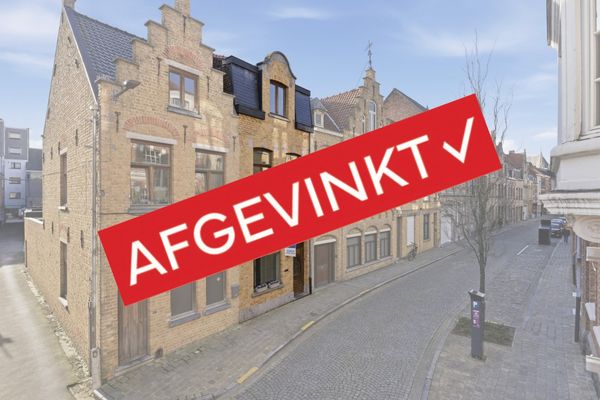 Herenhuis
                            verhuurd in Ieper