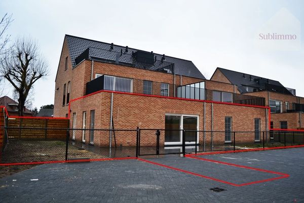 Gelijkvloers app.
                            te huur in Meerhout