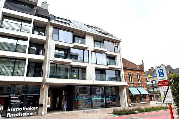 Appartement
                            te huur in Deinze