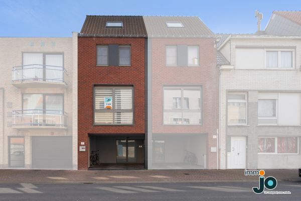Huis
                                te koop
                                in Oostende