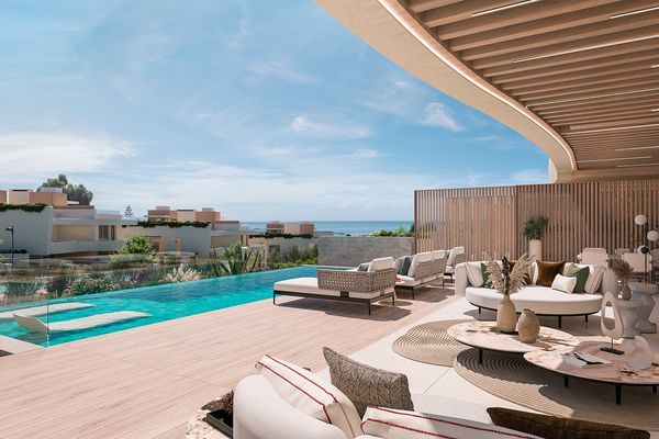 Appartement
                            te koop in Las Chapas