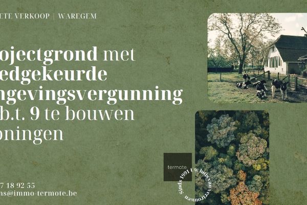Bouwgrond
                            verkocht in Waregem