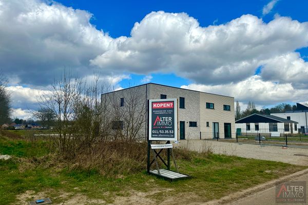 Bouwgrond
                            te koop in Heusden-Zolder