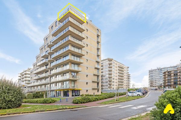 Appartement
                                a vendre in La Panne