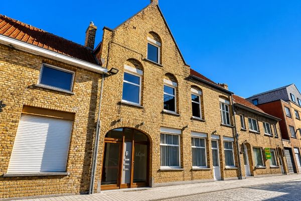 Appartement
                                verhuurd in Diksmuide