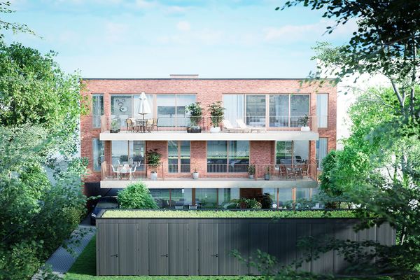 Appartement
                            te koop in Brasschaat