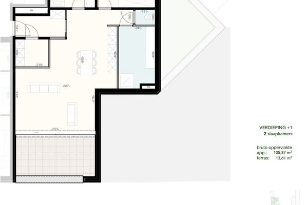 Appartement te huur / Scherpenheuvel