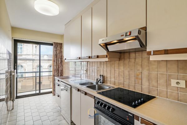 Appartement optie koop / Oostende