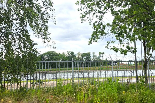Foto 1 richting Albertkanaal
