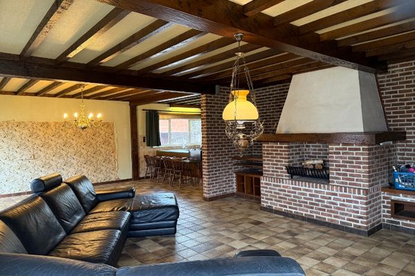 Huis optie koop / Beerzel