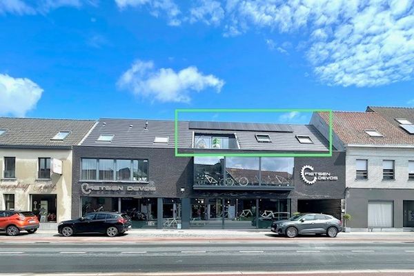 Dakappartement
                            te huur in Sint-Eloois-Vijve