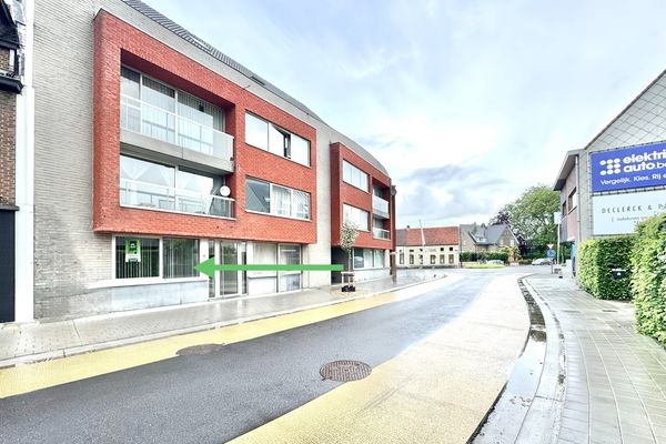 Gelijkvloers app.
                            te huur in Waregem