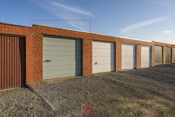 Garage
                            verkocht in Meulebeke