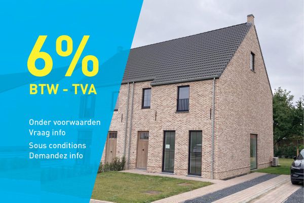 Nieuwbouw woning te koop in Kortenberg