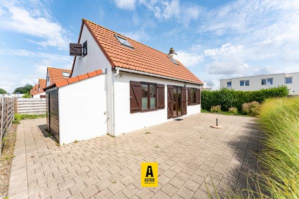 Vakantiewoning
                            te koop in Bredene