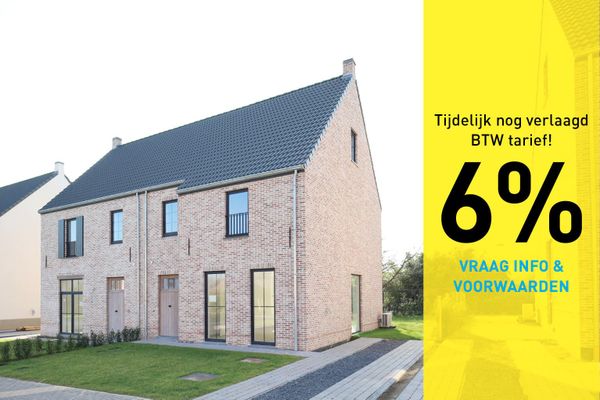 Nieuwbouw woning
                            te koop in Kortenberg