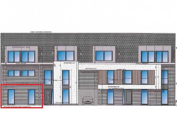 Gelijkvloers app.
                            verkocht in Hulshout