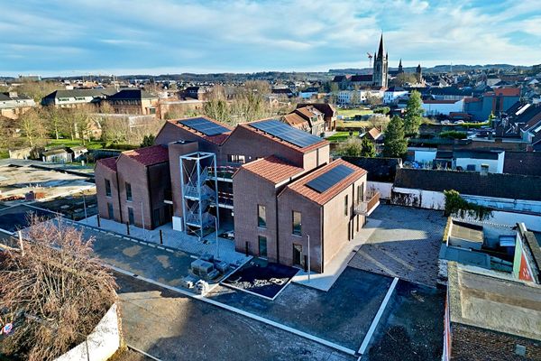 Project te koop in Ronse