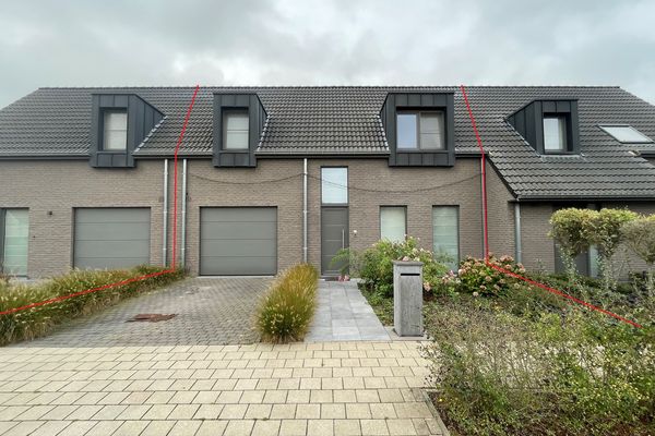Huis
                                te huur
                                in Kortemark