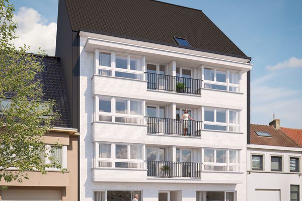 Appartement
                            te koop in Bredene