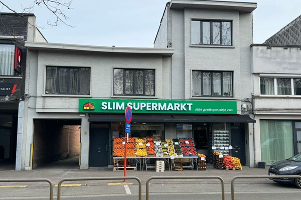 commercieel gelijkvloers
                            te koop in Mortsel