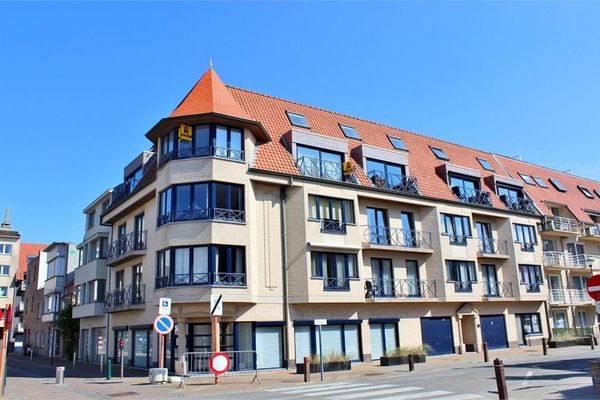 Appartement
                            te huur in Bredene