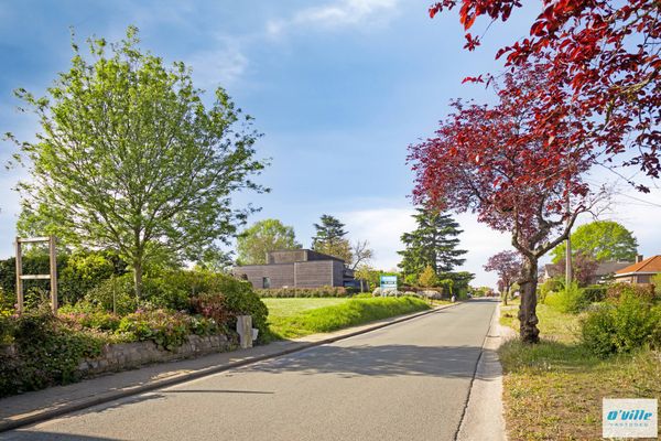 Bouwgrond
                            te koop in Pellenberg