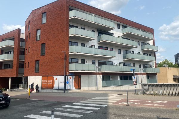 Gelijkvloers app. in Leuven